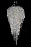 Allegri - 028252-010-FR001 - 16 Light Convertible Pendant - Flush Mount - Tenuta - Chrome