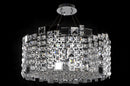 Allegri - 028953-010-FR001 - Eight Light Pendant - Dolo - Chrome