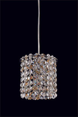 Allegri - 11760-010-FR1TZ - One Light Mini Pendant - Milieu Mini Pendant - Chrome