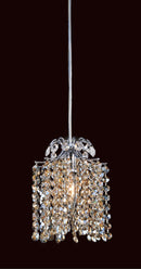 Allegri - 11761-010-FR1AB - One Light Mini Pendant - Milieu Mini Pendant - Chrome