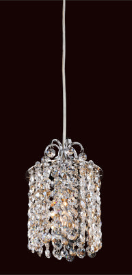 Allegri - 11763-010-FR103 - One Light Mini Pendant - Milieu Mini Pendant - Chrome