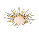 Corbett Lighting - 224-31 - LED Flush Mount - Helios - Gold And Silver Leaf