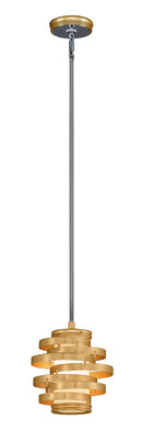 Corbett Lighting - 225-41 - LED Pendant - Vertigo - Gold Leaf