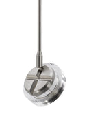 Visual Comfort Modern - 700FJBRM9272008CS - LED Head - Brim - Satin Nickel
