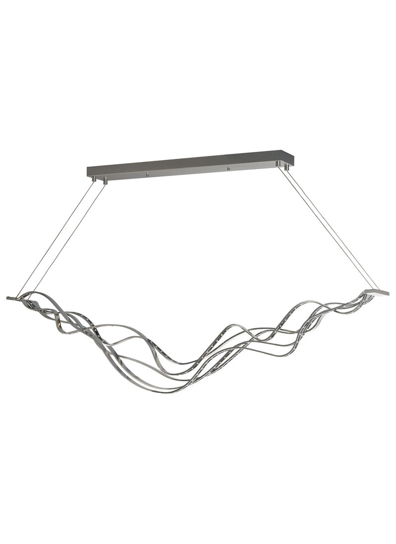 Visual Comfort Modern - 700LSSURGS-LED - LED Linear Suspension - Surge - Satin Nickel