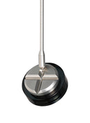 Visual Comfort Modern - 700MOBRM9303008KS - LED Head - Brim - Satin Nickel