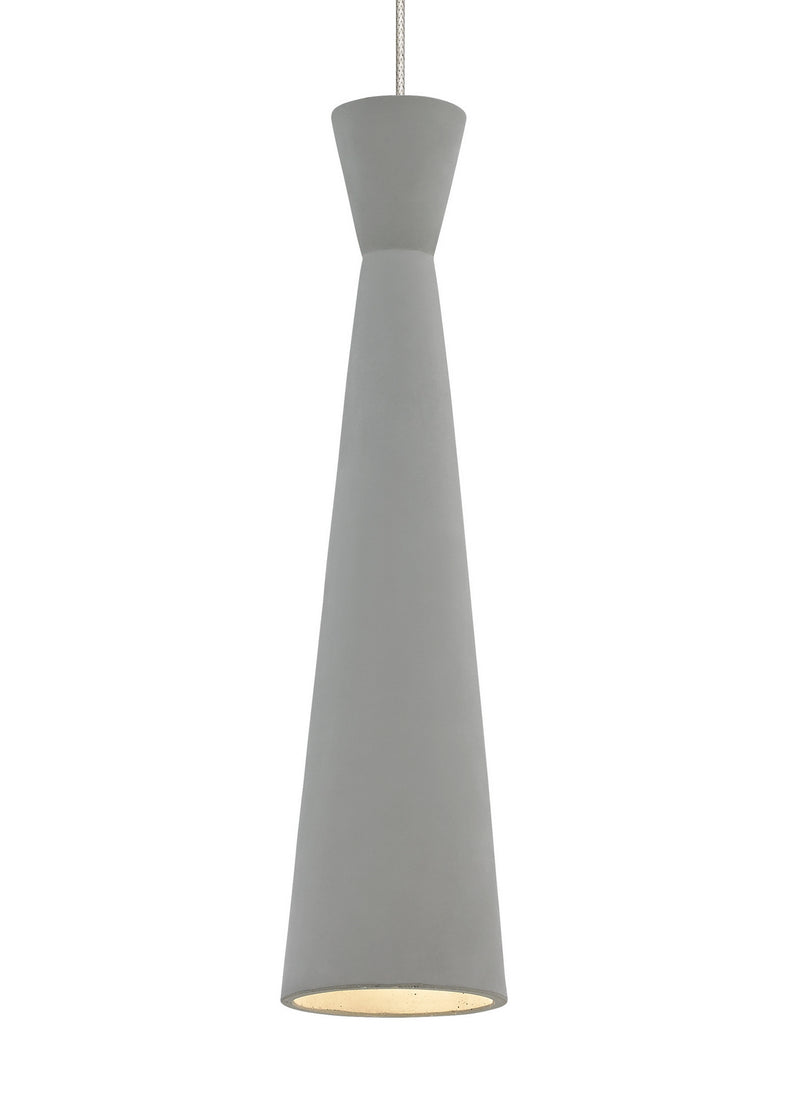 Visual Comfort Modern - 700MOWDSCZ - One Light Pendant - Windsor - Antique Bronze