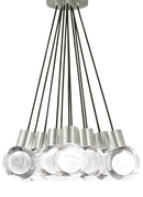 Visual Comfort Modern - 700TDMINAP11CBS-LED922 - LED Pendant - Mina - Satin Nickel