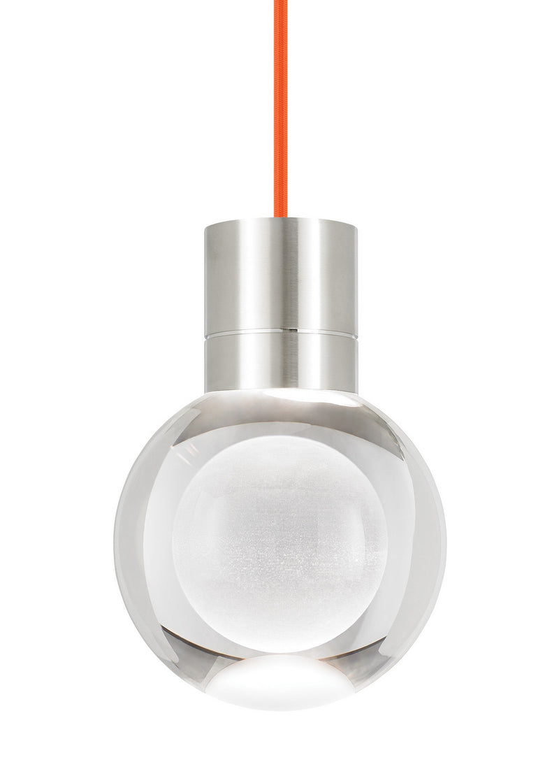 Visual Comfort Modern - 700TDMINAP1COS-LED922 - LED Pendant - Mina - Satin Nickel