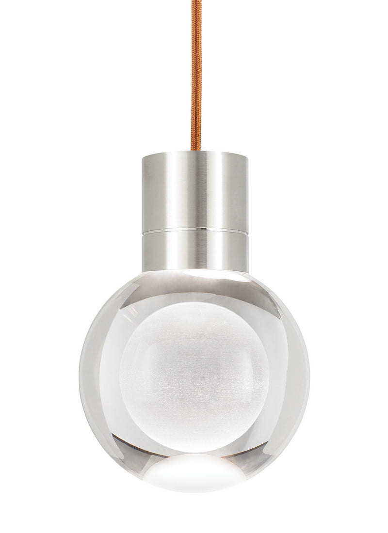 Visual Comfort Modern - 700TDMINAP1CPS-LEDWD - LED Pendant - Mina - Satin Nickel