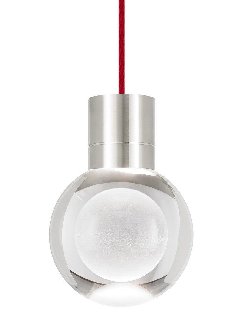 Visual Comfort Modern - 700TDMINAP1CRS-LED922 - LED Pendant - Mina - Satin Nickel