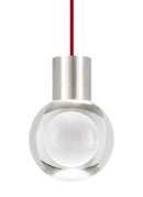 Visual Comfort Modern - 700TDMINAP1CRS-LEDWD - LED Pendant - Mina - Satin Nickel