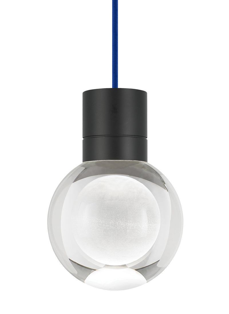 Visual Comfort Modern - 700TDMINAP1CUB-LED922 - LED Pendant - Mina - Black