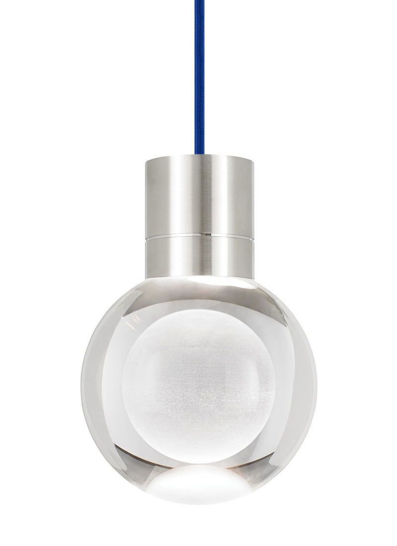 Visual Comfort Modern - 700TDMINAP1CUS-LED922 - LED Pendant - Mina - Satin Nickel