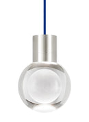 Visual Comfort Modern - 700TDMINAP1CUS-LED930 - LED Pendant - Mina - Satin Nickel
