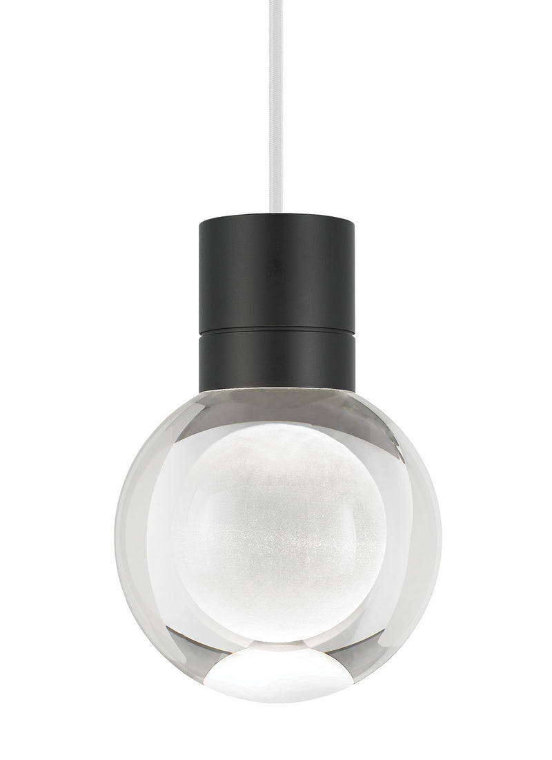 Visual Comfort Modern - 700TDMINAP1CWB-LED930 - LED Pendant - Mina - Black