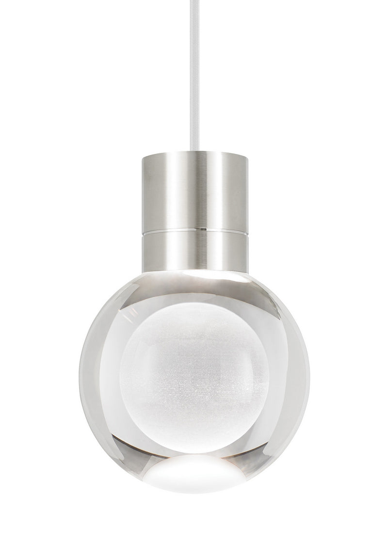 Visual Comfort Modern - 700TDMINAP1CWS-LEDWD - LED Pendant - Mina - Satin Nickel