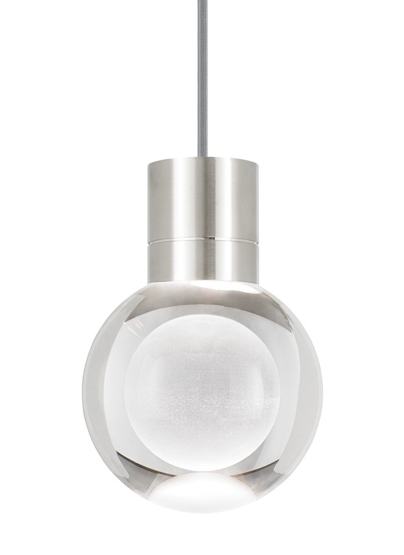 Visual Comfort Modern - 700TDMINAP1CYS-LED930 - LED Pendant - Mina - Satin Nickel