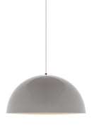 Visual Comfort Modern - 700TDPSP24WWB - One Light Pendant - Powell Street - Black