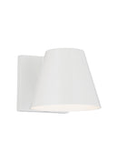 Visual Comfort Modern - 700WSBOW4W-LED830-277 - LED Outdoor Wall Mount - Bowman - White