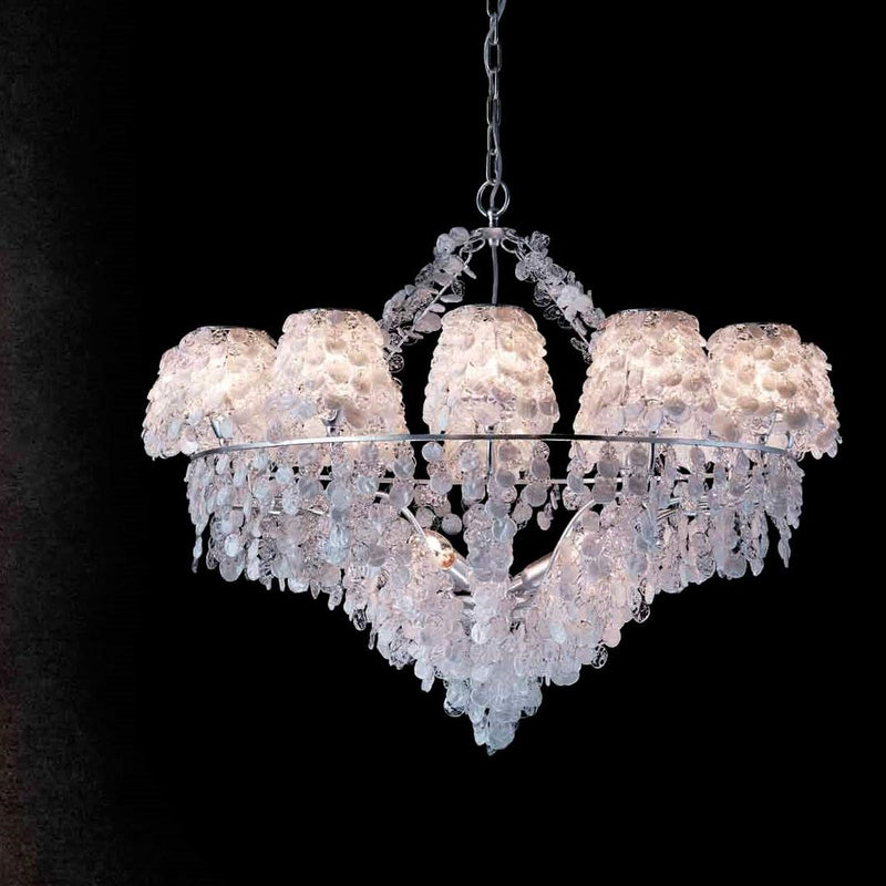 CHANDELLIER COLGANTE MARCA STILLUX ITALIA, COLLECION STARDUST