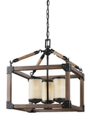 Generation Lighting - 3113303EN3-846 - Three Light Chandelier - Dunning - Stardust