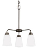Generation Lighting - 3115203EN3-710 - Three Light Chandelier - Kerrville - Bronze