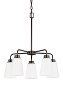 Generation Lighting - 3115205EN3-710 - Five Light Chandelier - Kerrville - Bronze