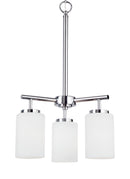 Generation Lighting - 31160EN3-05 - Three Light Chandelier - Oslo - Chrome