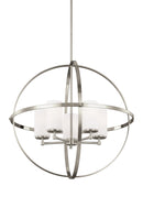 Generation Lighting - 3124605EN3-962 - Five Light Chandelier - Alturas - Brushed Nickel