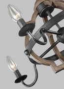 Generation Lighting - 3124904-846 - Four Light Chandelier - Socorro - Stardust