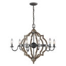 Six Light Chandelier<br /><span style="color: