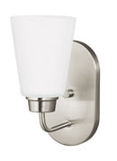 Generation Lighting - 4115201EN3-962 - One Light Wall / Bath Sconce - Kerrville - Brushed Nickel