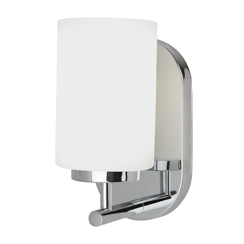 Generation Lighting - 41160EN3-05 - One Light Wall / Bath Sconce - Oslo - Chrome