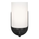Generation Lighting - 41160EN3-112 - One Light Wall / Bath Sconce - Oslo - Midnight Black