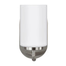 Generation Lighting - 41160EN3-962 - One Light Wall / Bath Sconce - Oslo - Brushed Nickel