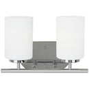 Generation Lighting - 41161EN3-05 - Two Light Wall / Bath - Oslo - Chrome