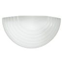 Generation Lighting - 4123EN3-15 - One Light Wall / Bath Sconce - Stepped Glass - White
