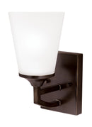 Generation Lighting - 4124501EN3-710 - One Light Wall / Bath Sconce - Hanford - Bronze