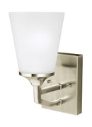 Generation Lighting - 4124501EN3-962 - One Light Wall / Bath Sconce - Hanford - Brushed Nickel
