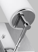 One Light Wall / Bath Sconce<br /><span style="color:#4AB0CE;">Entrega: 4-10 dias en USA</span><br /><span style="color:#4AB0CE;font-size:60%;">PREGUNTE POR ENTREGA EN PANAMA</span><br />Collection: Alturas<br />Finish: Chrome