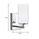 Generation Lighting - 4124601-05 - One Light Wall / Bath Sconce - Alturas - Chrome