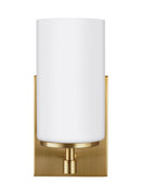 Generation Lighting - 4124601-848 - One Light Wall / Bath Sconce - Alturas - Satin Brass