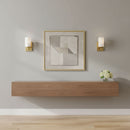 Generation Lighting - 4124601-848 - One Light Wall / Bath Sconce - Alturas - Satin Brass