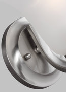 Generation Lighting - 4139001-962 - One Light Wall / Bath Sconce - Emmons - Brushed Nickel