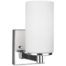 Generation Lighting - 4139101-05 - One Light Wall / Bath Sconce - Hettinger - Chrome