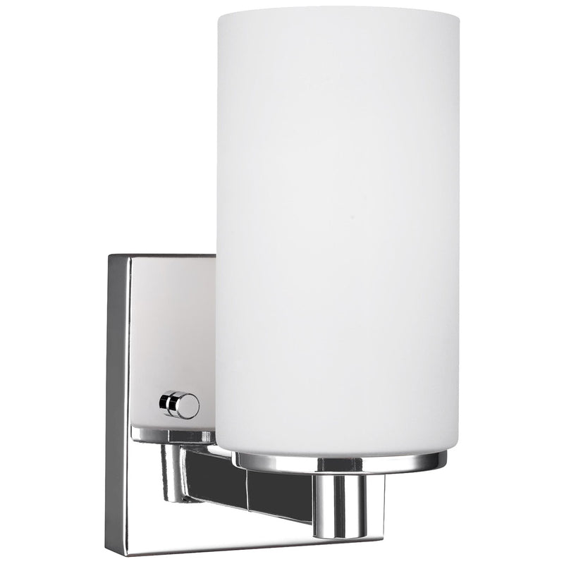 Generation Lighting - 4139101-05 - One Light Wall / Bath Sconce - Hettinger - Chrome