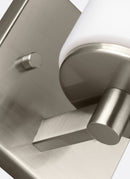 Generation Lighting - 4139101-962 - One Light Wall / Bath Sconce - Hettinger - Brushed Nickel