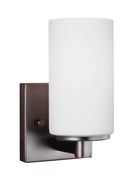 Generation Lighting - 4139101EN3-710 - One Light Wall / Bath Sconce - Hettinger - Bronze