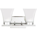 Generation Lighting - 4411602EN3-05 - Two Light Wall / Bath - Bayfield - Chrome